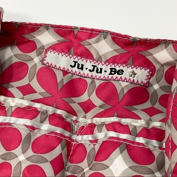 Ju-Ju-Be Pink Pinwheels Be Light Bag. Classic. Pre-Owned. - Picture 3 of 9